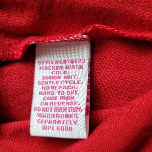 Panhandle Western Fringe Long Sleeve T-shirt - Picture 6 of 7